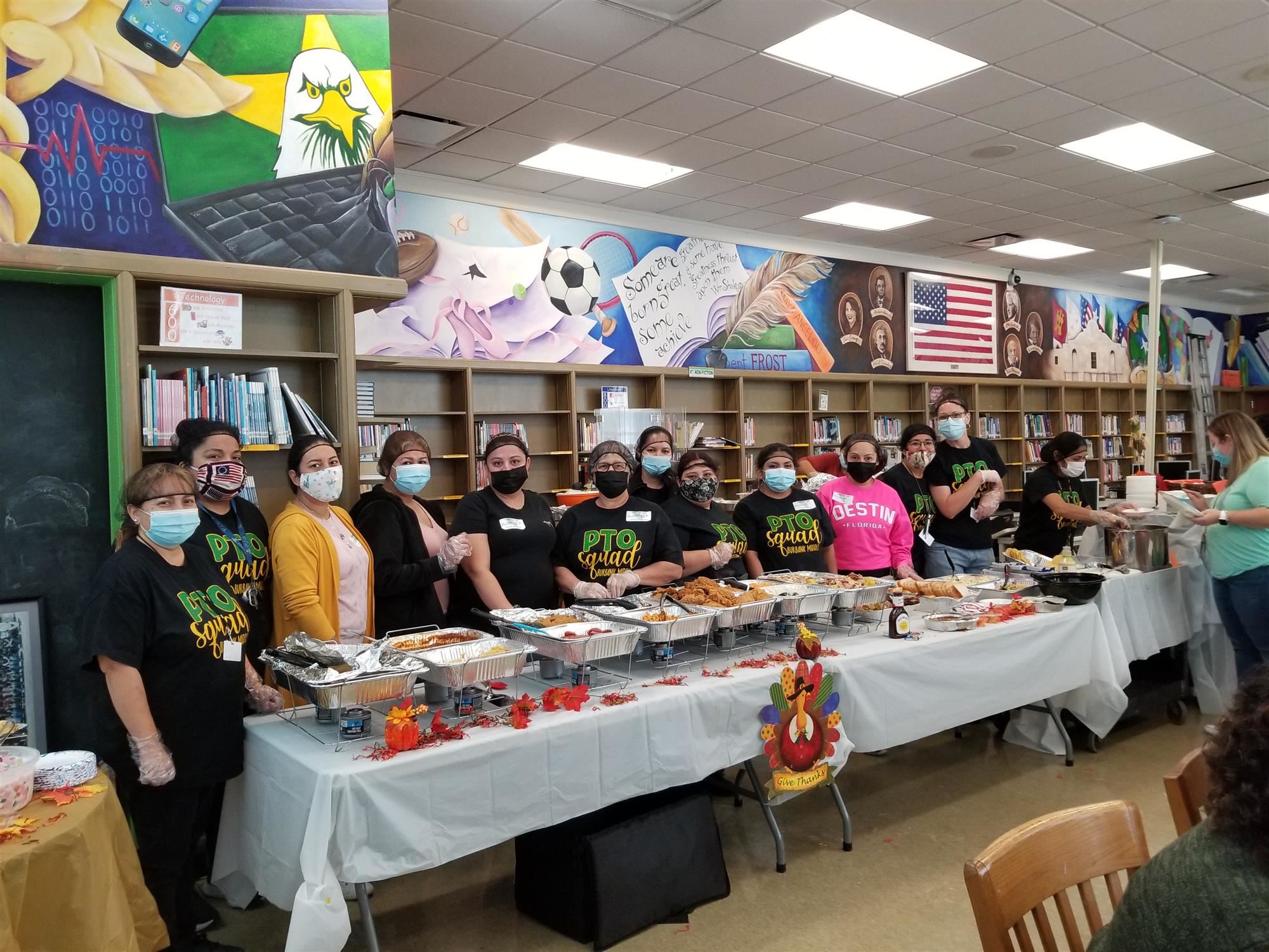 The PTO ready to serve